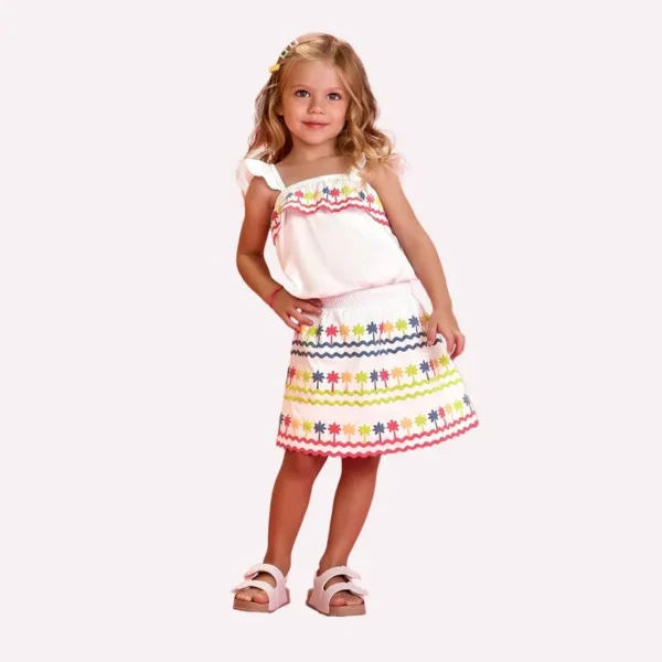 Conjunto Niña Print Nanai - Imagen 4