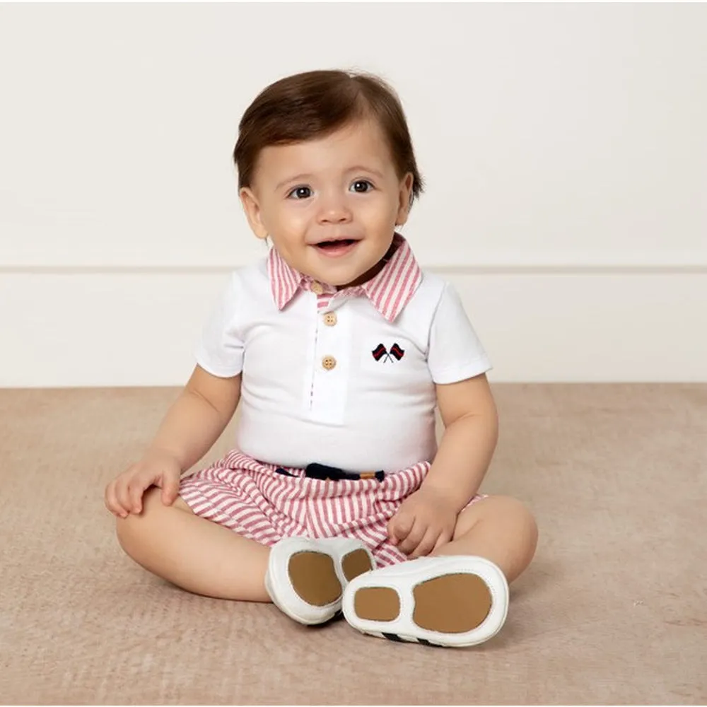 Conjunto Baby Milon Body de Polo - Imagen 2