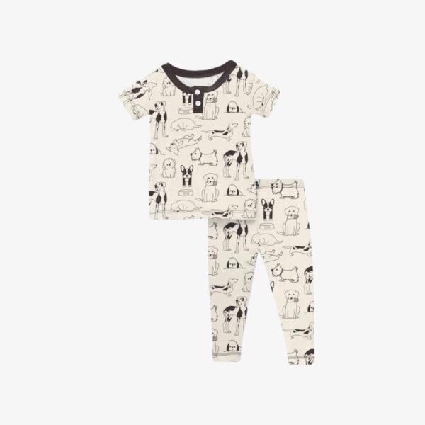Conjunto pijama Natural Dogs