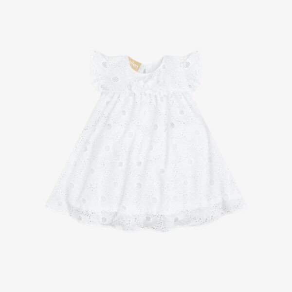 Vestido Blanco Milon