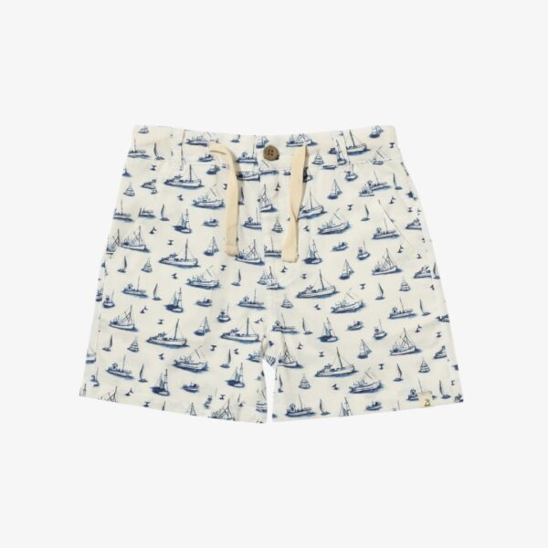 Shorts Cortos Mahalo Navy Boats