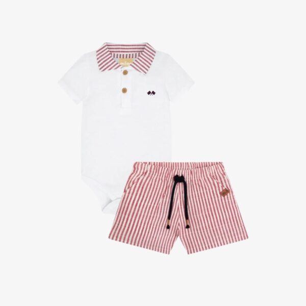 Conjunto baby milon