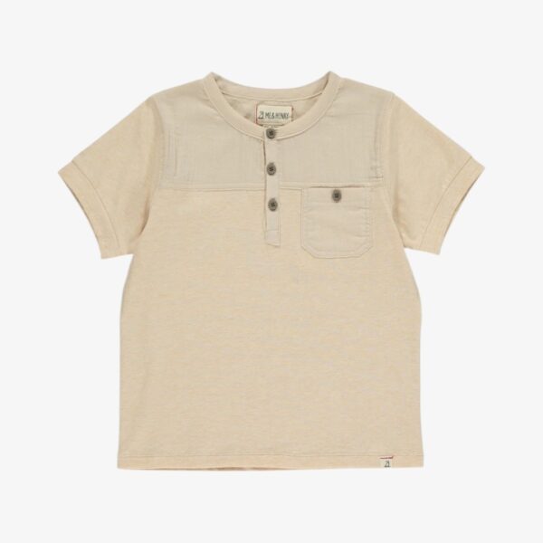 Camiseta crema