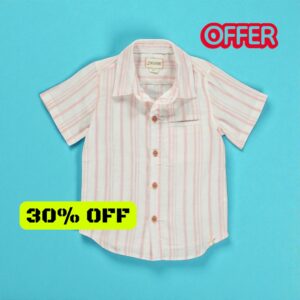Camisa Tejida Maui Rosa Crema
