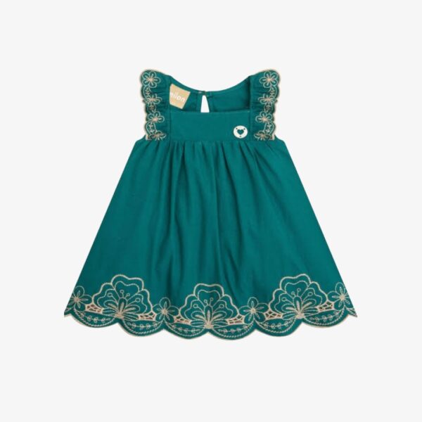 Vestido green forest