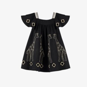 vestido negro nanai
