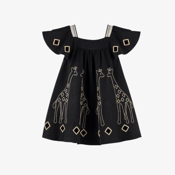 vestido negro nanai