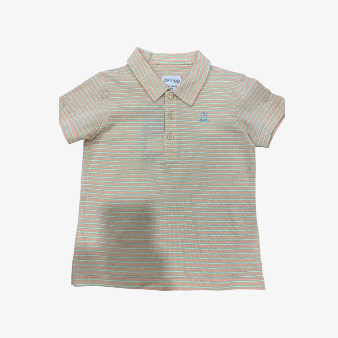 Camiseta Polo a Raya