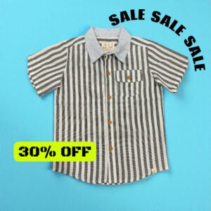 camiseta a raya