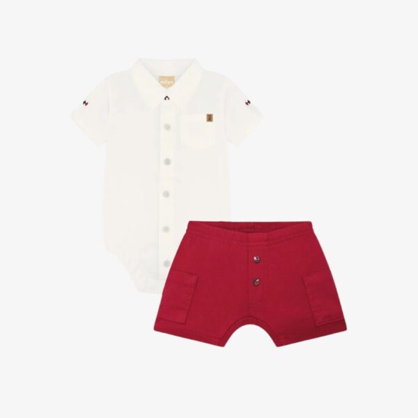 Conjunto Bebé Niño Milon